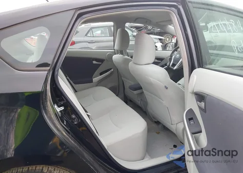 2011 Toyota Prius Three из США, поврежденный, VIN JTDKN3DU3B0317251